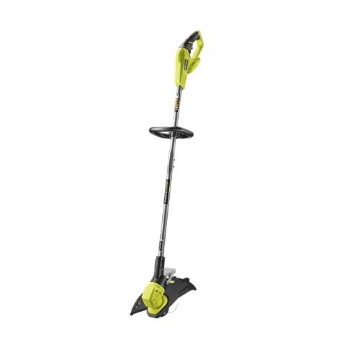 Ryobi RYLT33B-0 : 18V One+ - Ø Coupe 33 cm - Fonction Dresse-Bordures avec Commande au Pied - Vendu sans Batterie ni Chargeur