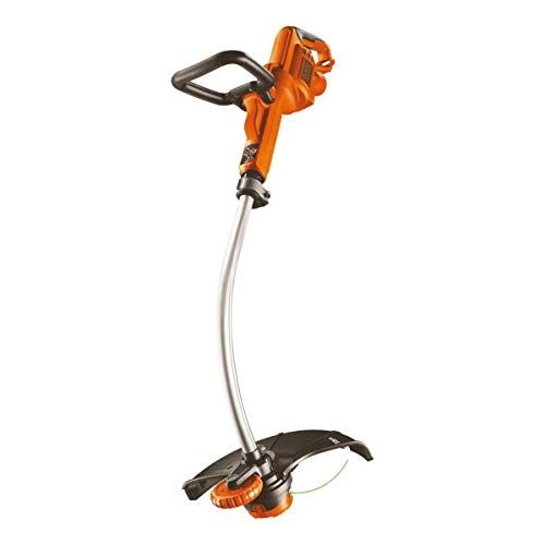 BLACK+DECKER GL7033-QS - Filaire 700W - 33 cm - 2 Poignées - Tube Télescopique - Tête Télescopique - Roue de Guidage - Livré avec 1 Bobine et 5 Fils HDL