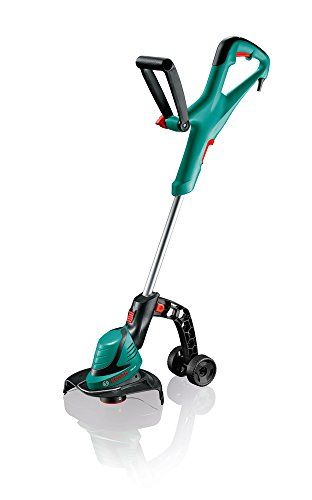 Bosch ART 27 avec roues (largeur de coupe 27 cm, manche réglable 80-115 cm 06008A5300)