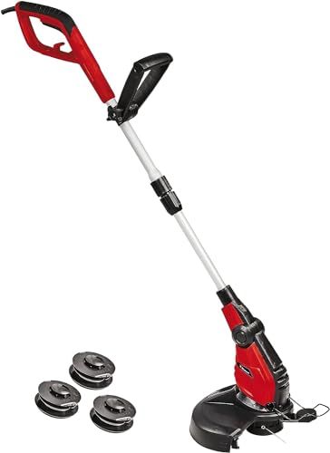 Einhell électrique GC-ET 4530 SET (450 W, Longueur du fil 10 m , Etrier de protection, Livré avec 3 bobine de fil)