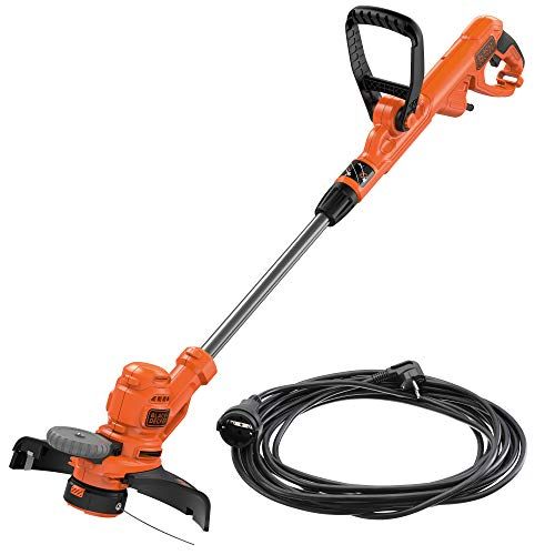 Black+Decker BESTA530C10-QS - Fil 550 W, 30 cm + rallonge de 10 m, 550 W-30 cm avec câble de 10 m