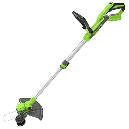 Greenworks - Coupe-Bordure sans Fil 40 V 33 cm (Gen 2) - Batterie et Chargeur Non Inclus