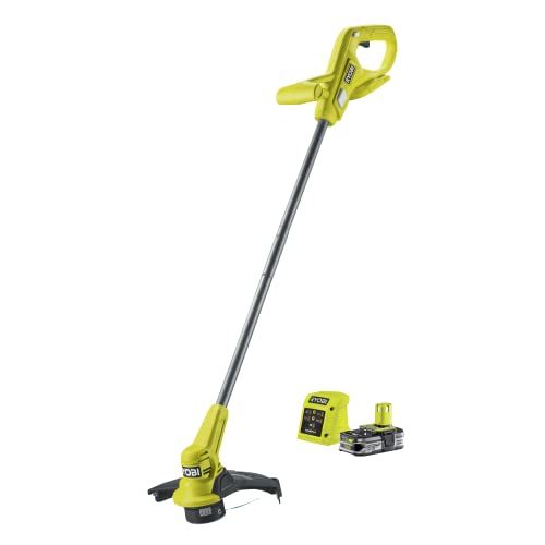 Ryobi RY18LT23A-115 : 18V - Ø coupe 23 cm - Ø fil 1 x 1,6 mm - 1 batterie lithium+ 18V 1,5 Ah et 1 chargeur 1,5 A